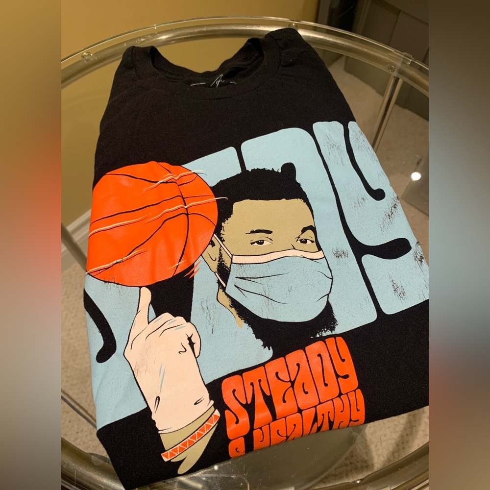 LIMITED EDITION TEE: Fred Vanvleet Covid FVV Bet On Yourself